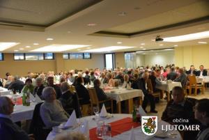 Občni zbor Društva upokojencev Ljutomer 1